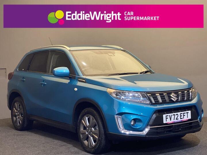 Suzuki VITARA 1.4 Boosterjet MHEV SZ-T ALLGRIP Euro 6 (s/s) 5dr