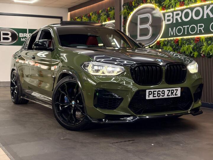 BMW X4 M 3.0i Competition Auto XDrive Euro 6 (s/s) 5dr