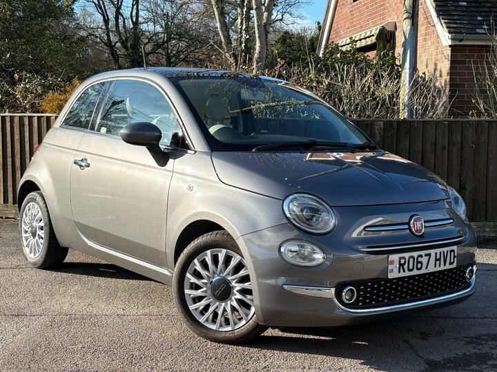 Fiat 500 1.2 Lounge Euro 6 (s/s) 3dr