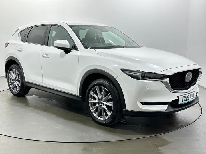 Mazda CX-5 2.2 SKYACTIV-D Sport Nav+ Euro 6 (s/s) 5dr