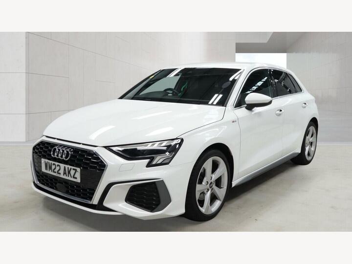 Audi A3 1.0 TFSI 30 S Line Sportback Euro 6 (s/s) 5dr