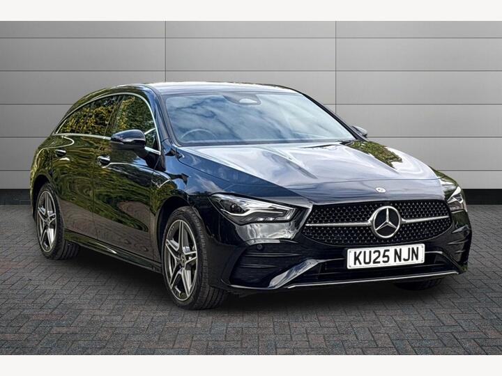 Mercedes-Benz CLA 1.3 CLA250e 15.6kWh AMG Line (Executive) Shooting Brake 8G-DCT Euro 6 (s/s) 5dr
