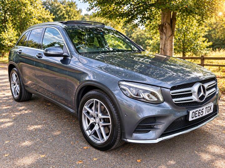 Mercedes-Benz GLC 2.1 GLC250d AMG Line (Premium) G-Tronic 4MATIC Euro 6 (s/s) 5dr
