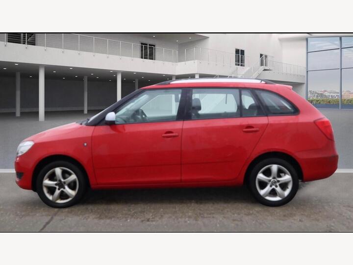 Skoda Fabia 1.2 SE Euro 5 5dr