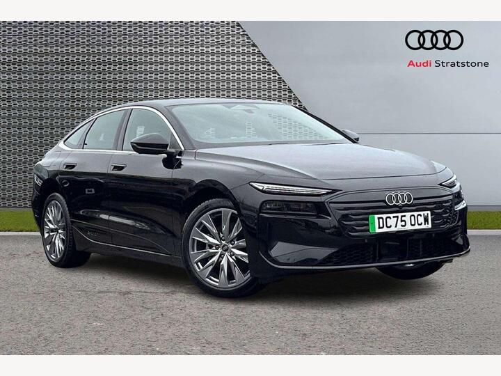 Audi A6 83kWh Sport Auto 5dr