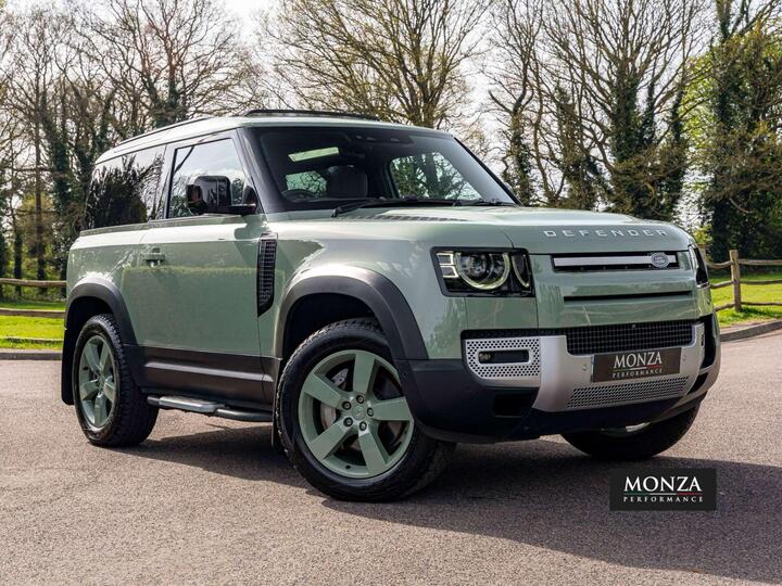Land Rover DEFENDER 3.0 D300 MHEV 75th Limited Edition Auto 4WD Euro 6 (s/s) 3dr Land Rover DEFENDER 3.0 D300 MHEV 75th Limited Edition Auto 4WD Euro 6 (s/s) 3dr