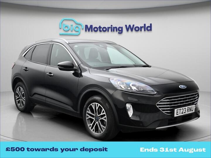 Ford Kuga 1.5T EcoBoost Titanium 2WD Euro 6 (s/s) 5dr