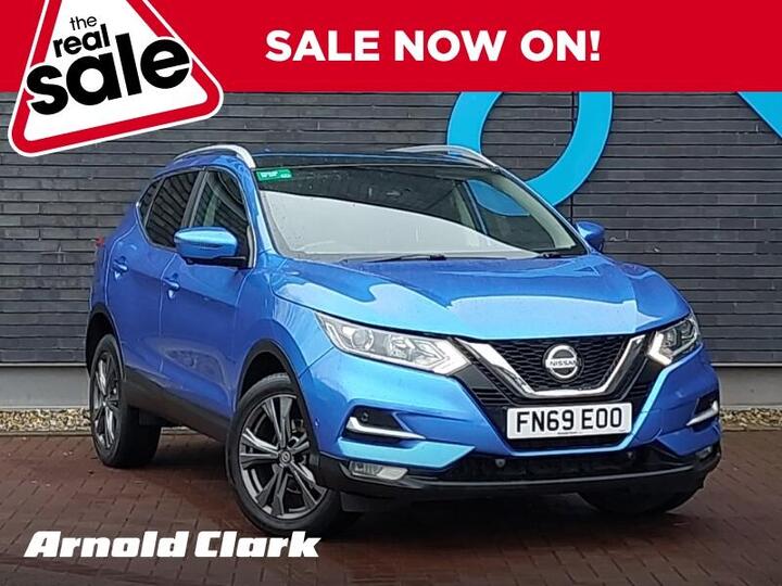 Nissan Qashqai 1.5 DCi N-Connecta DCT Auto Euro 6 (s/s) 5dr
