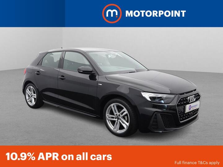 Audi A1 1.0 TFSI 25 S Line Sportback Euro 6 (s/s) 5dr
