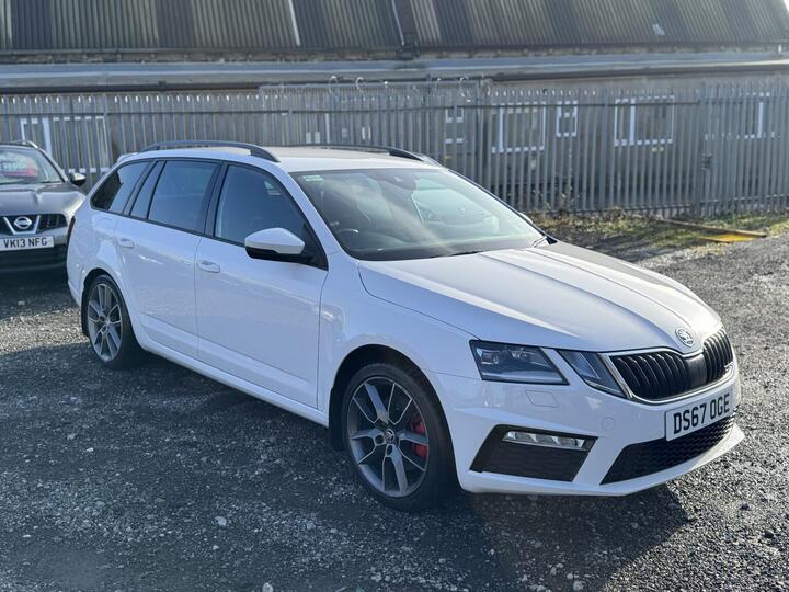 Skoda OCTAVIA 2.0 TDI VRS DSG 4WD Euro 6 (s/s) 5dr