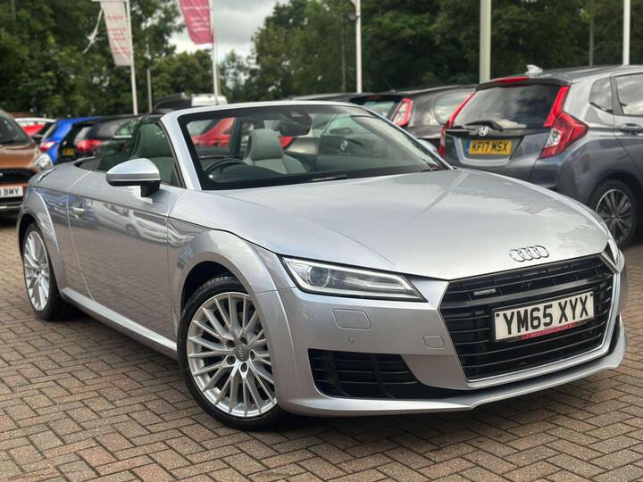 Audi TT 2.0 TFSI Sport Roadster S Tronic Quattro Euro 6 (s/s) 2dr