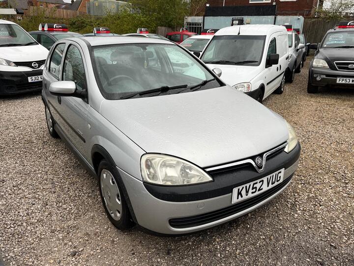 Vauxhall Corsa 1.0i 12v Elegance 5dr Vauxhall Corsa 1.0i 12v Elegance 5dr