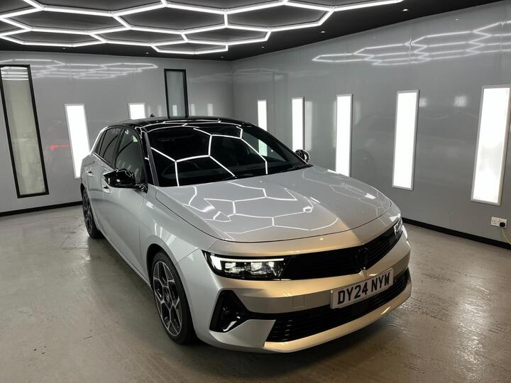 Vauxhall Astra 1.2 Turbo Ultimate Euro 6 (s/s) 5dr