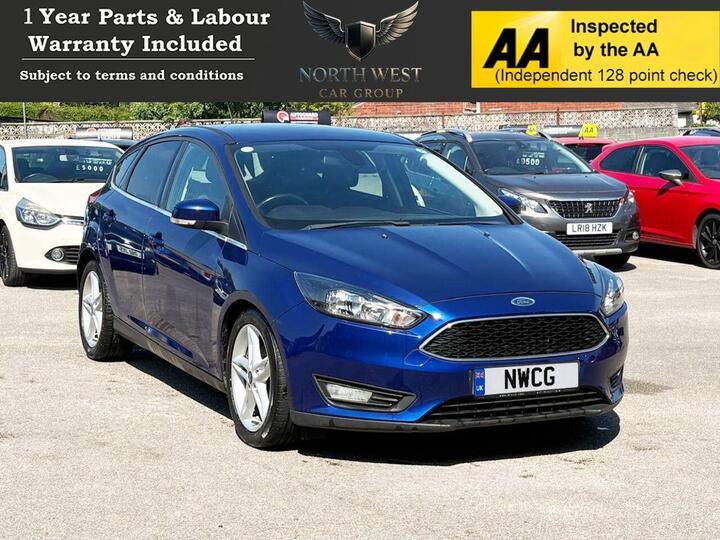 Ford FOCUS 1.0T EcoBoost Zetec Euro 6 (s/s) 5dr