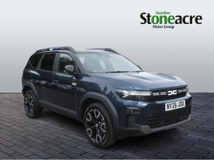 Dacia Bigster 1.2 TCe MHEV Journey Euro 6 (s/s) 5dr