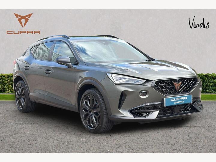 CUPRA Formentor 2.0 TSI VZN DSG 4Drive Euro 6 (s/s) 5dr