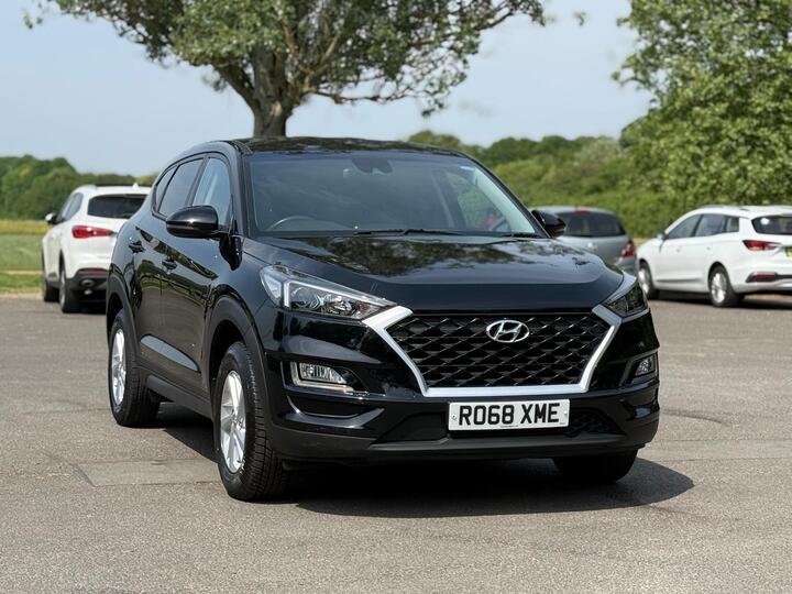 Hyundai TUCSON 1.6 GDi S Connect Euro 6 (s/s) 5dr