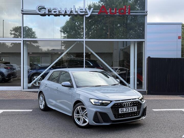 Audi A1 1.0 TFSI 30 S Line Sportback S Tronic Euro 6 (s/s) 5dr