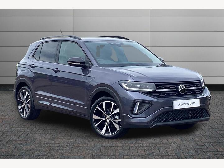 Volkswagen T-Cross 1.0 TSI Black Edition DSG Euro 6 (s/s) 5dr