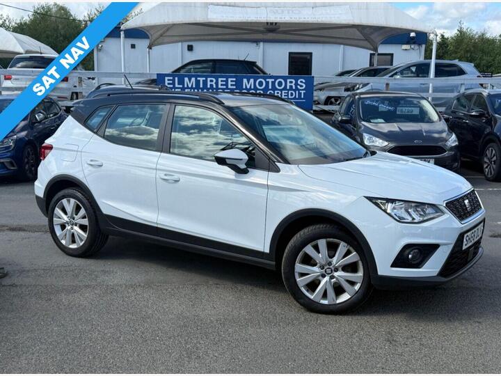SEAT ARONA 1.6 TDI SE Technology Lux Euro 6 (s/s) 5dr