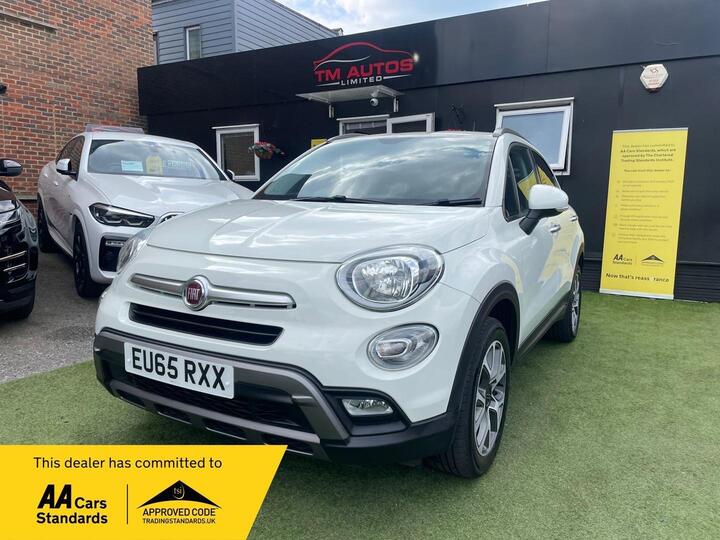 Fiat 500X 1.4 MultiAir Cross DDCT Euro 6 (s/s) 5dr