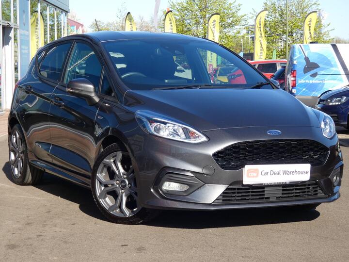 Ford Fiesta 1.0T EcoBoost MHEV ST-Line Edition Euro 6 (s/s) 5dr