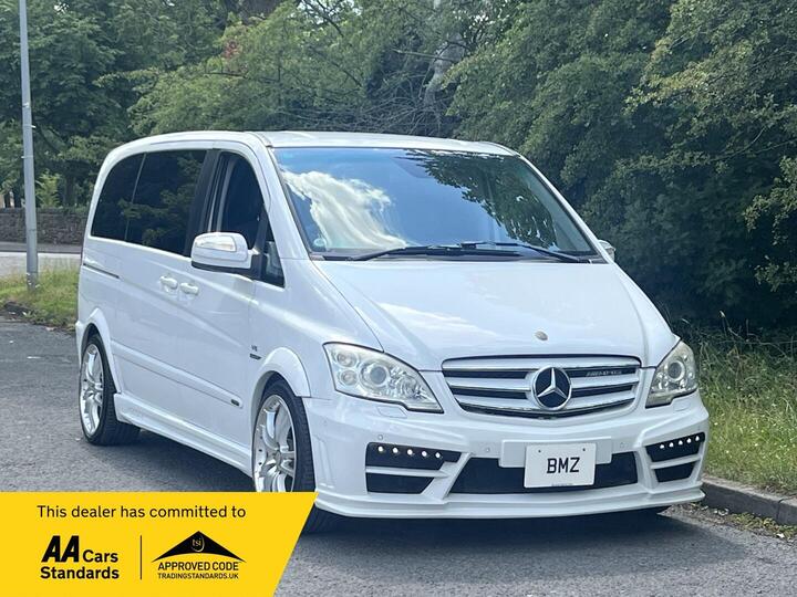 Mercedes-Benz V Class V350 V6 Trend Luxury Package 7S Auto 5DR
