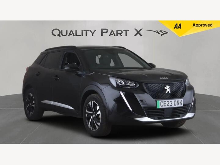Peugeot E-2008 50kWh Allure Premium + Auto 5dr (7kW Charger)