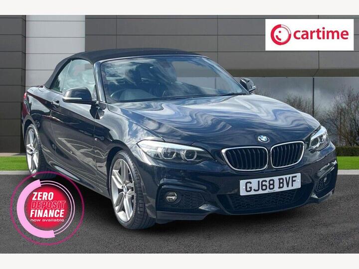 BMW 2 SERIES 2.0 218d M Sport Auto Euro 6 (s/s) 2dr