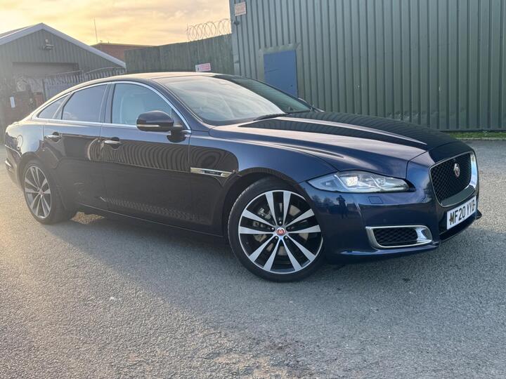 Jaguar XJ 3.0d V6 XJ50 Auto Euro 6 (s/s) 4dr