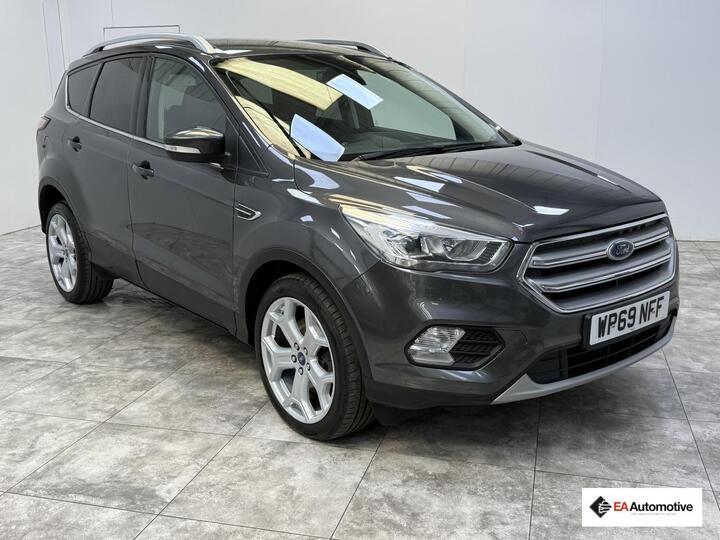 Ford Kuga 2.0 TDCi EcoBlue Titanium Edition Euro 6 (s/s) 5dr