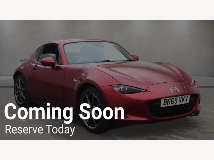 Mazda MX-5 RF 2.0 SKYACTIV-G Sport Nav+ Euro 6 (s/s) 2dr