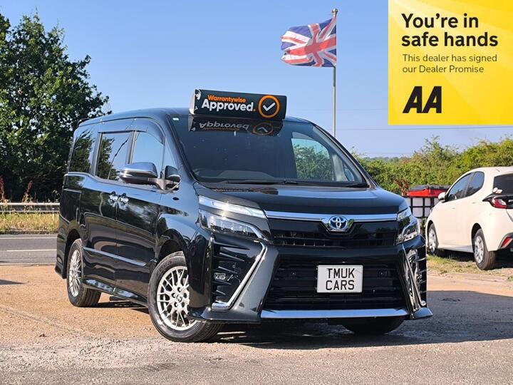 Toyota Voxy 1.8 Petrol Hybrid Automatic 7 Seats MPV
