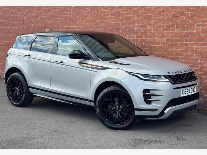 Land Rover Range Rover Evoque 2.0 D180 First Edition Auto 4WD Euro 6 (s/s) 5dr