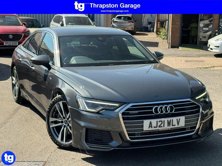 Audi A6 Saloon 2.0 TFSI 45 S Line S Tronic Quattro Euro 6 (s/s) 4dr