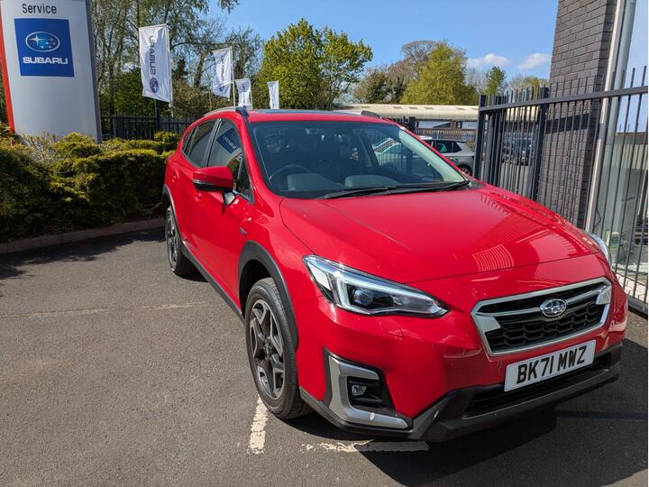 Subaru XV 2.0 I E-Boxer SE Premium Lineartronic 4WD Euro 6 (s/s) 5dr