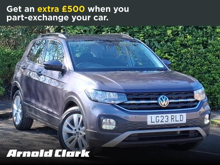 Volkswagen T-Cross 1.0 TSI SE DSG Euro 6 (s/s) 5dr