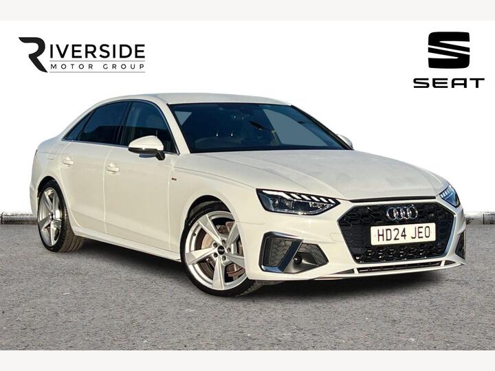 Audi A4 2.0 TFSI 40 S Line S Tronic Euro 6 (s/s) 4dr
