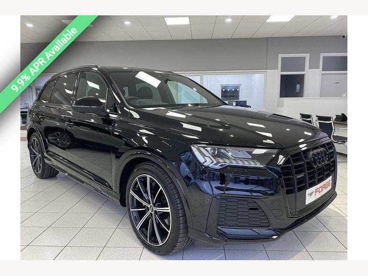 Audi Q7 3.0 TDI V6 50 Black Edition Tiptronic Quattro Euro 6 (s/s) 5dr