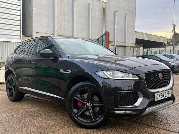 Jaguar F-PACE 3.0 V6 S Auto AWD Euro 6 (s/s) 5dr