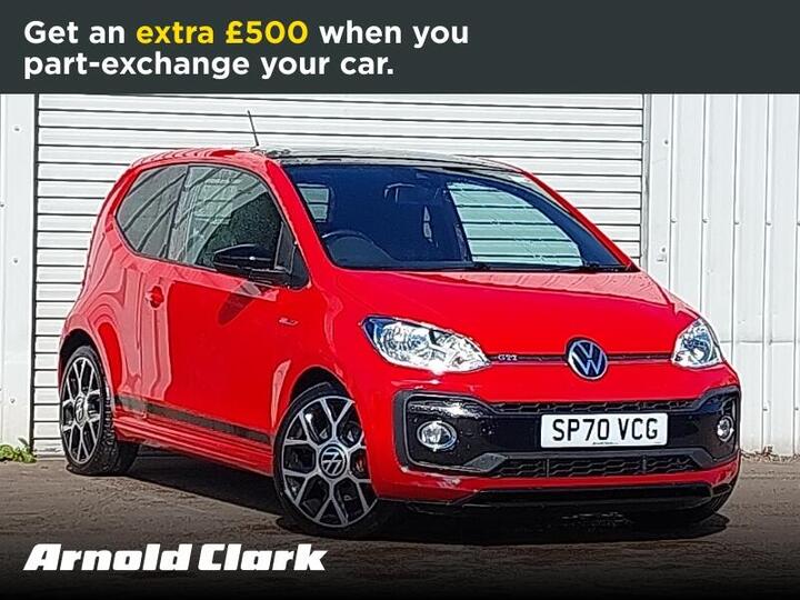 Volkswagen Up! 1.0 TSI GTI Euro 6 (s/s) 3dr