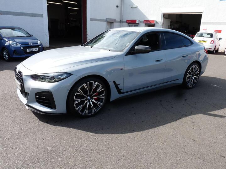 BMW 4 Series Gran Coupe 2.0 420i M Sport Auto Euro 6 (s/s) 5dr