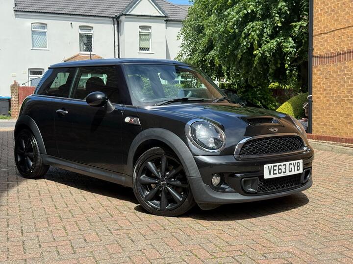 MINI Hatch 1.6 Cooper S Euro 5 (s/s) 3dr