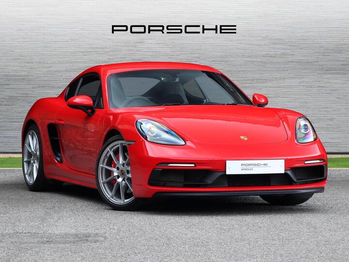 Porsche 718 Cayman 4.0 GTS PDK Euro 6 (s/s) 2dr