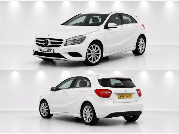 Mercedes-Benz A CLASS 1.5 A180 CDI SE Euro 5 (s/s) 5dr