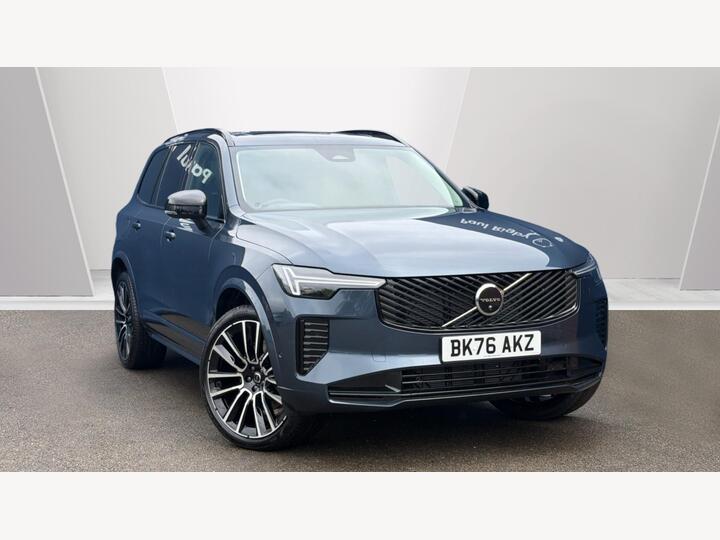 Volvo XC90 2.0 B5 MHEV Ultra Dark Auto 4WD Euro 6 (s/s) 5dr