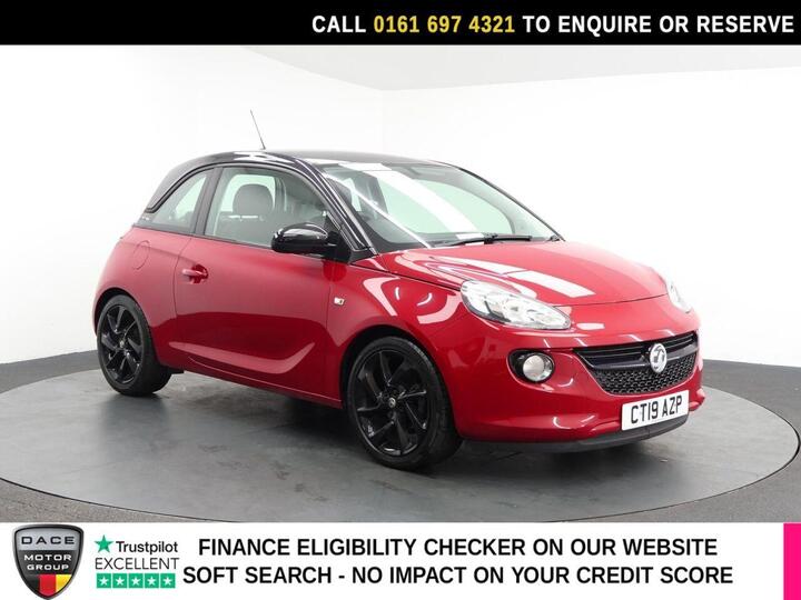 Vauxhall ADAM 1.2i Griffin Euro 6 3dr