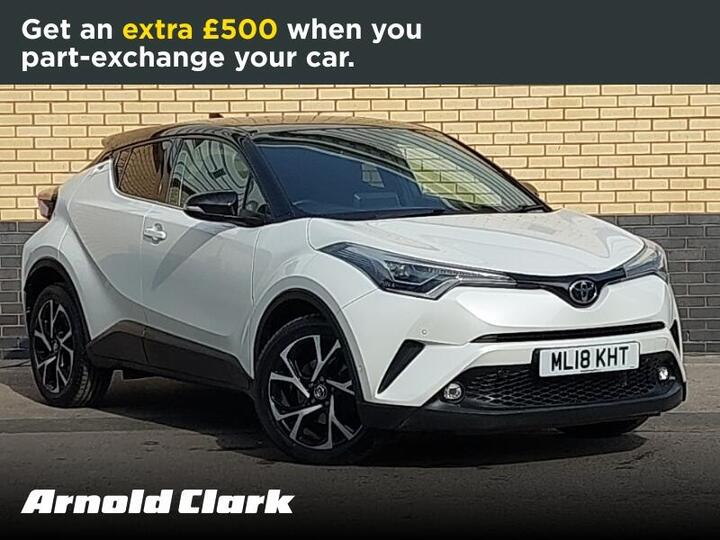 Toyota C-HR 1.2 VVT-i Dynamic CVT Euro 6 (s/s) 5dr