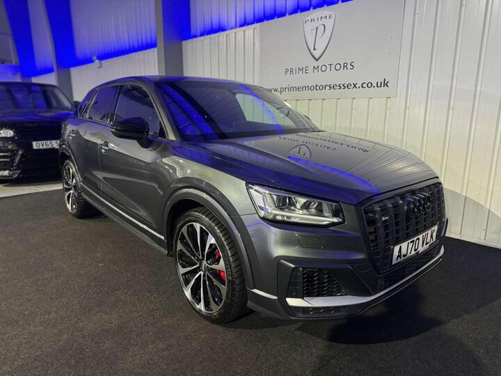 Audi Q2 2.0 TFSI Black Edition S Tronic Quattro Euro 6 (s/s) 5dr