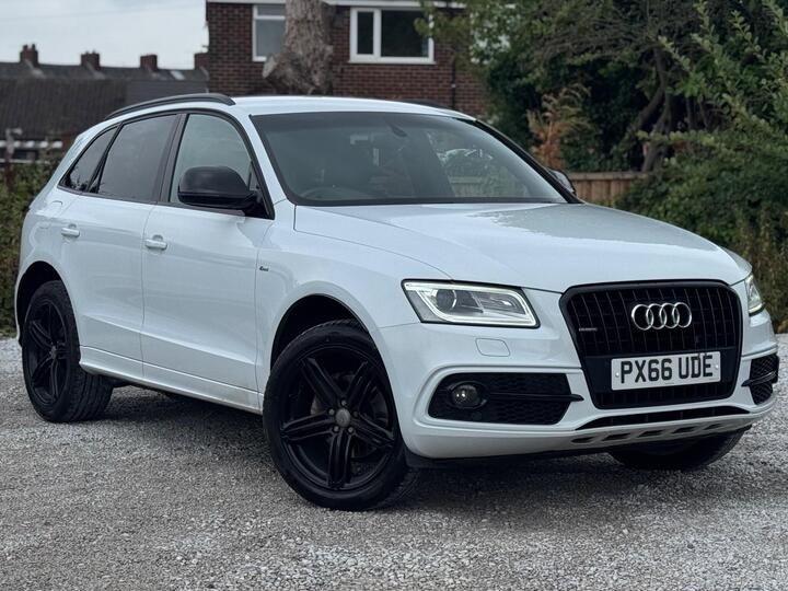 Audi Q5 2.0 TDI S Line Plus S Tronic Quattro Euro 6 (s/s) 5dr